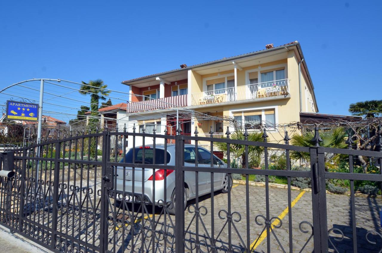 Aneli Rooms & Apartament Rovinj Eksteriør bilde