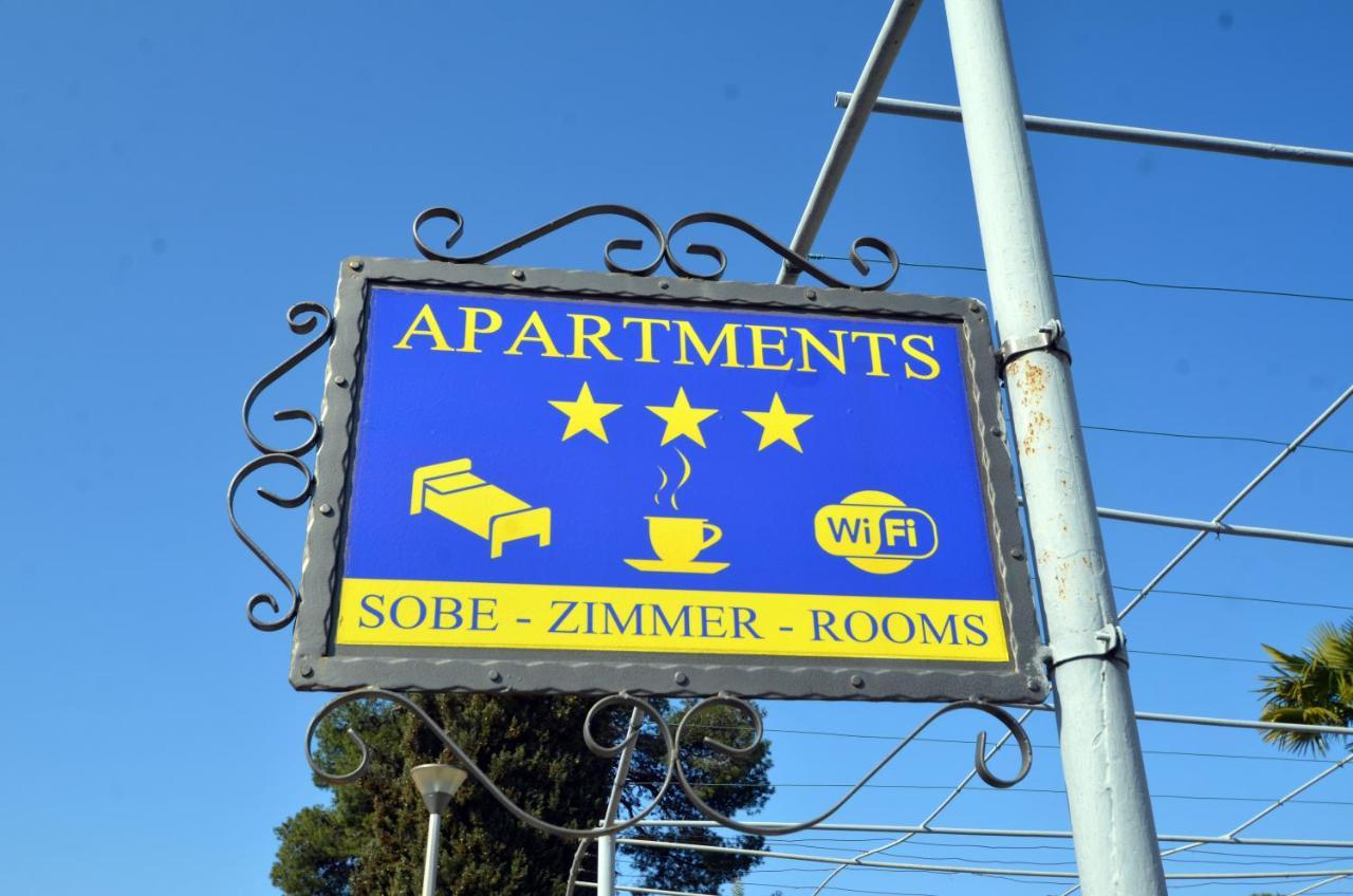 Aneli Rooms & Apartament Rovinj Eksteriør bilde